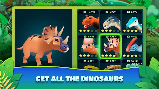 Dinosaur Park—Jurassic Tycoon screenshot 3