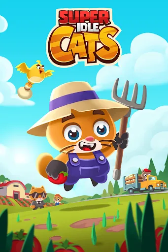 Super Idle Cats - Farm Tycoon  screenshot 1