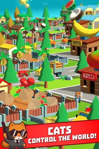 Super Idle Cats - Farm Tycoon  screenshot 5