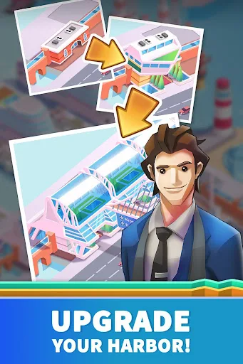 Idle Harbor Tycoon－Sea Docks screenshot 3