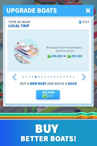 Idle Harbor Tycoon－Sea Docks screenshot 4
