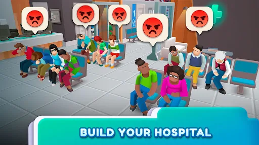 Hospital Empire Tycoon - Idle screenshot 4
