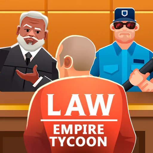 Law Empire Tycoon - Idle Game