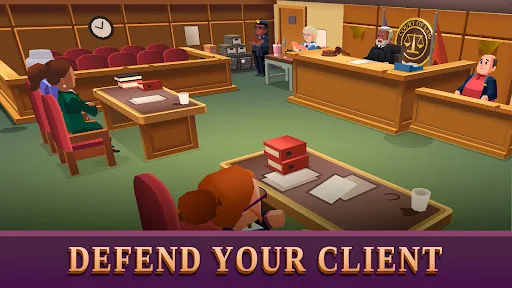 Law Empire Tycoon - Idle Game screenshot 1