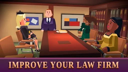 Law Empire Tycoon - Idle Game screenshot 2