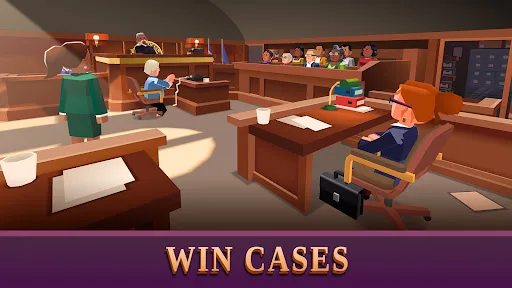 Law Empire Tycoon - Idle Game screenshot 3
