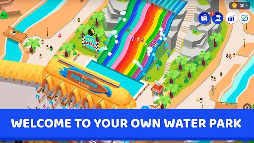 Idle Theme Park Tycoon screenshot 1