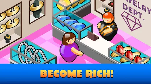 Idle Supermarket Tycoon－Shop screenshot 4