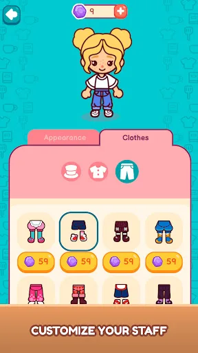 My Sweet Coffee Shop—Idle Game screenshot 2