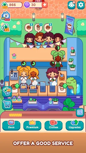 My Sweet Coffee Shop—Idle Game screenshot 3