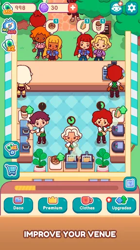 My Sweet Coffee Shop—Idle Game screenshot 4
