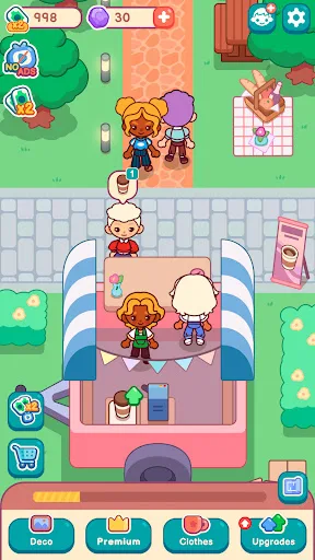 My Sweet Coffee Shop—Idle Game screenshot 5