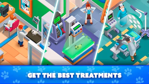 Pet Rescue Empire Tycoon—Game screenshot 2