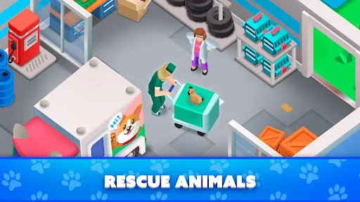 Pet Rescue Empire Tycoon—Game screenshot 4