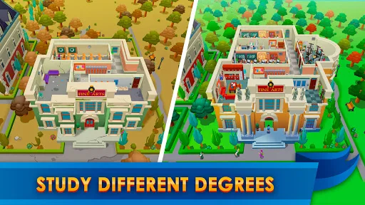 University Empire Tycoon －Idle screenshot 1