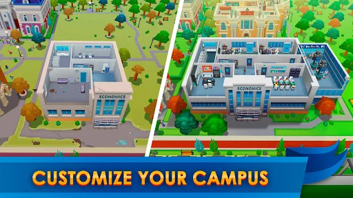 University Empire Tycoon －Idle screenshot 2
