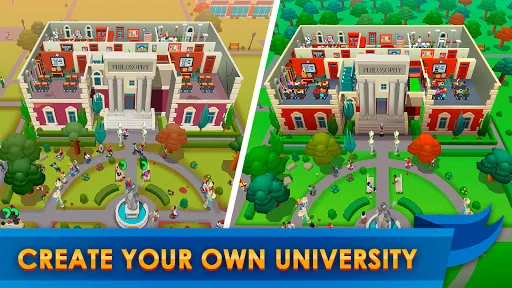 University Empire Tycoon －Idle screenshot 3