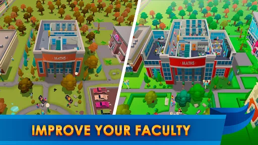 University Empire Tycoon －Idle screenshot 4