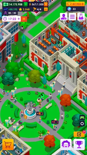 University Empire Tycoon －Idle screenshot 5