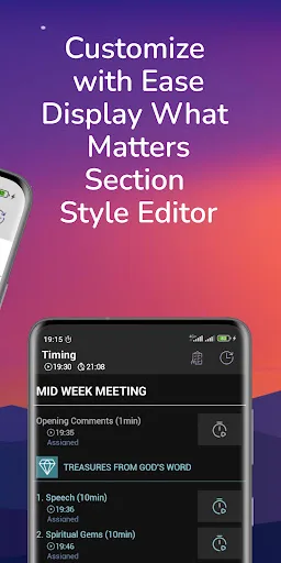Meeting Timer screenshot 2