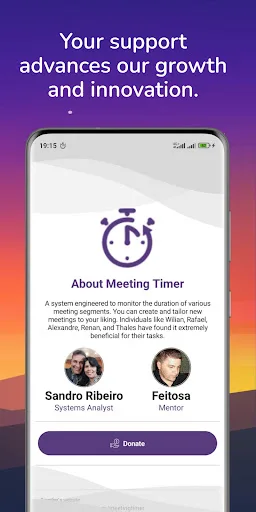 Meeting Timer screenshot 5