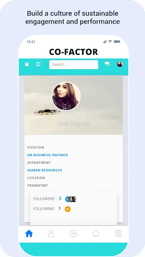 Co-Factor screenshot 1