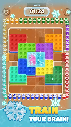 Coffee Sort - Block Jam Puzzle screenshot 5