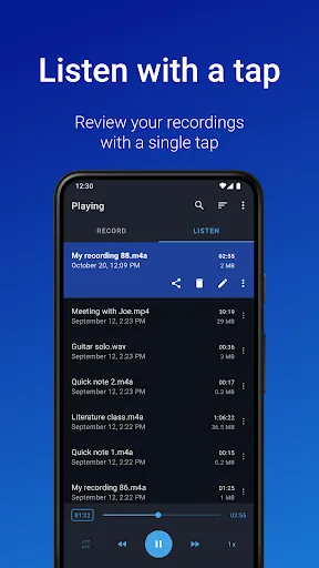Easy Voice Recorder screenshot 3