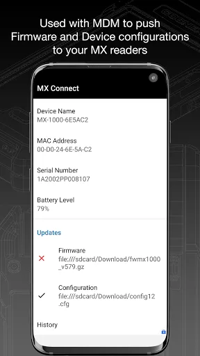 MX Connect screenshot 1