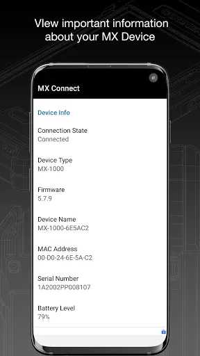 MX Connect screenshot 2