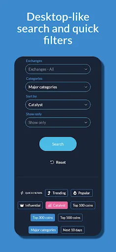 CoinMarketCal screenshot 2