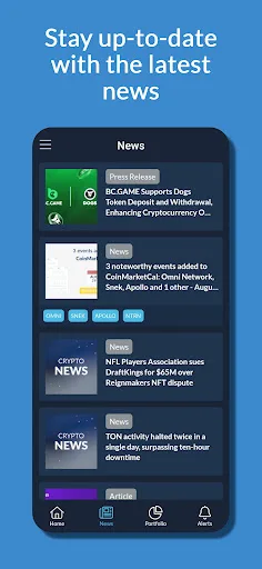 CoinMarketCal screenshot 3
