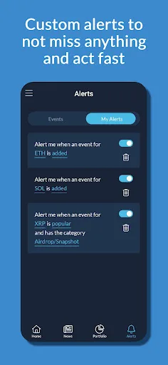 CoinMarketCal screenshot 5