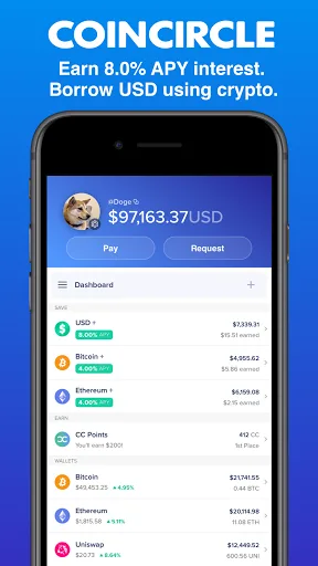 CoinCircle screenshot 1