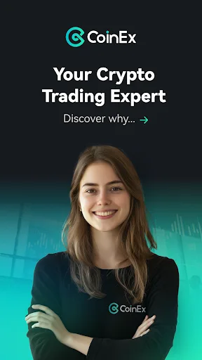 CoinEx: Buy Bitcoin & Crypto screenshot 1