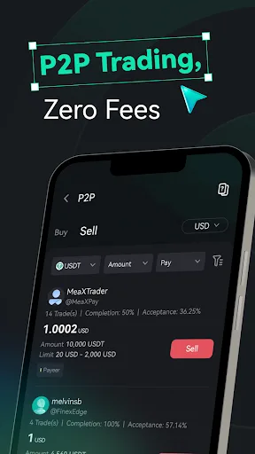 CoinEx: Buy Bitcoin & Crypto screenshot 3