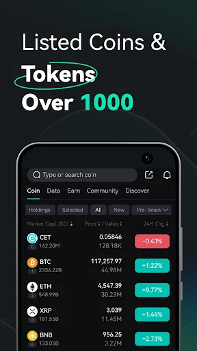 CoinEx: Buy Bitcoin & Crypto screenshot 4