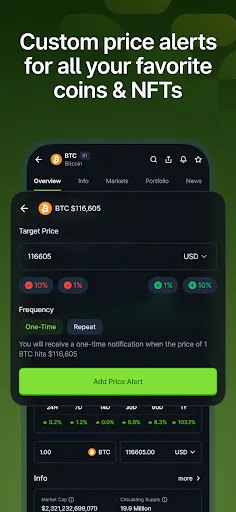 CoinGecko: Crypto Tracker screenshot 4