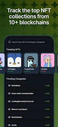 CoinGecko: Crypto Tracker screenshot 5