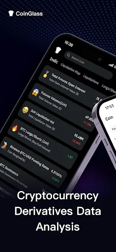 CoinGlass - Bitcoin & Crypto screenshot 1