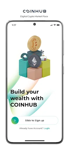 Coinhub screenshot 1