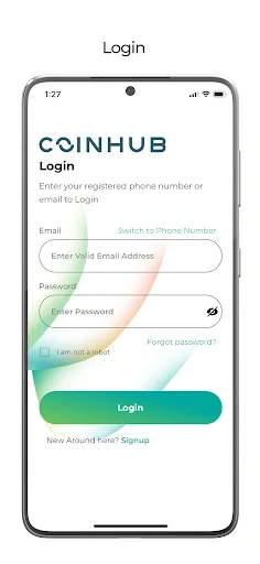 Coinhub screenshot 2