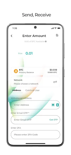 Coinhub screenshot 5