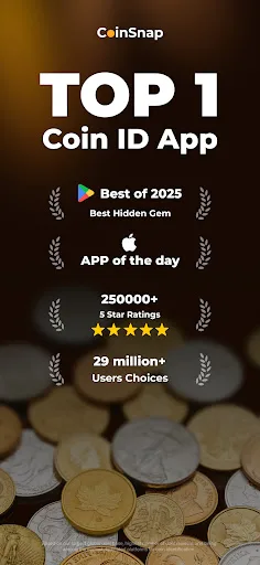 CoinSnap - Coin Identifier screenshot 1