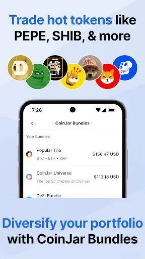 CoinJar: Buy Bitcoin & Crypto screenshot 5