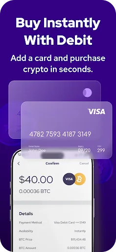 Coinme: Buy Bitcoin & Crypto screenshot 3