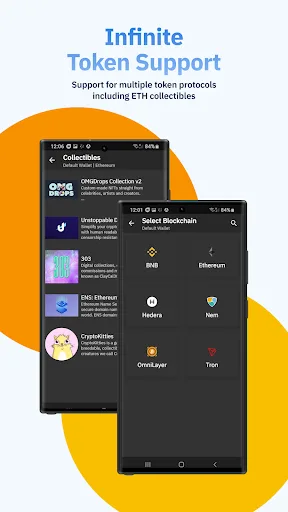 Coinomi: Crypto Bitcoin Wallet screenshot 4