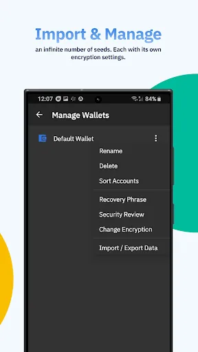 Coinomi: Crypto Bitcoin Wallet screenshot 5
