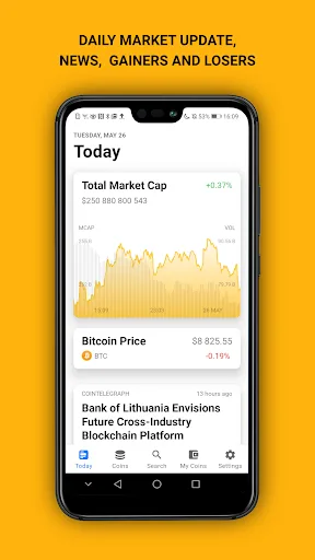 COINS: One App For Crypto screenshot 2