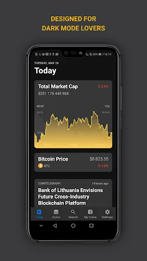 COINS: One App For Crypto screenshot 3
